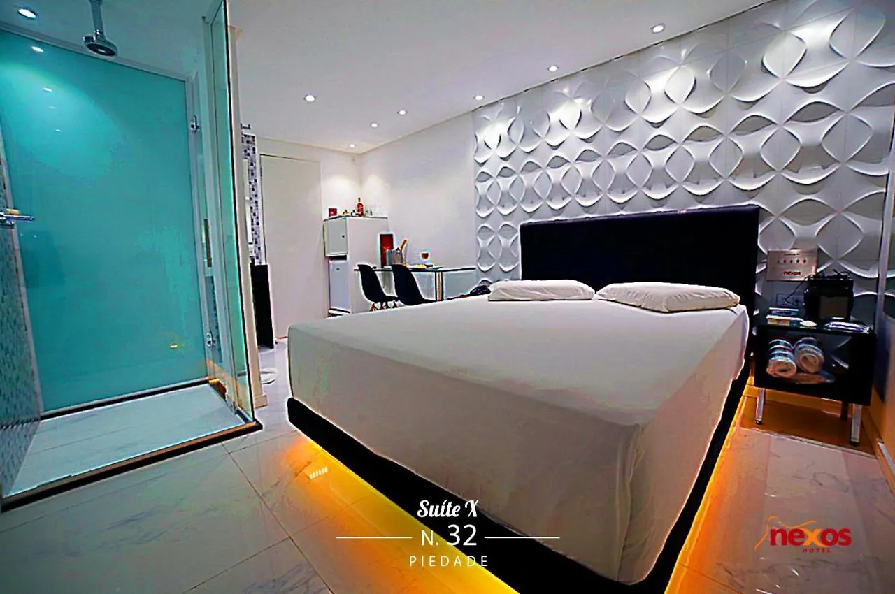 ***** 호텔 Nexos Motel Piedade - Adults Only 자보아탕 두스 구아라라페스 브라질